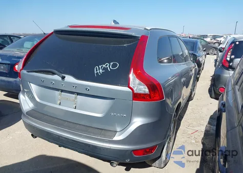 2011 Volvo Xc60 3.2/3.2 R-Design from USA, damaged, VIN YV4952DL5B2221414